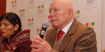 El vicepresidente Óscar Hassenteufel. Archivo