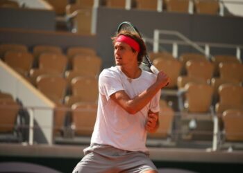 El alemán Alexander Zverev, primer cabeza de serie del Masters 1000