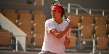 El alemán Alexander Zverev, primer cabeza de serie del Masters 1000