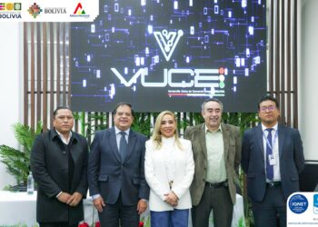 La Aduana le da la bienvenida al BCB a la VUCE.