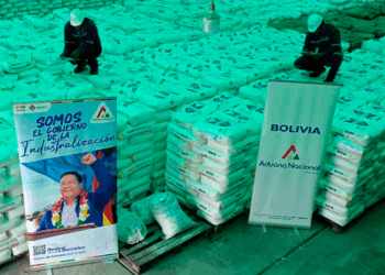 La confiscación de harina.