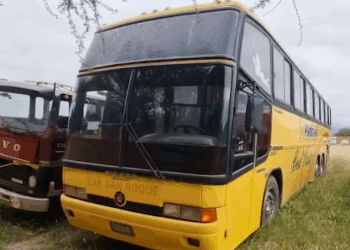 Los vehículos incautados por la Aduana en Tarija.