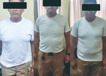 Los policías investigados
