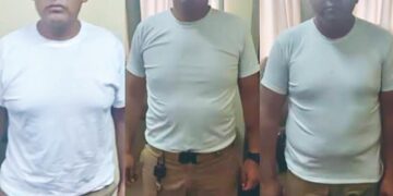 Los policías investigados