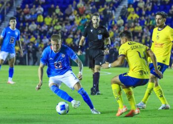 Incidencia del partido entre América y Cruz Azul