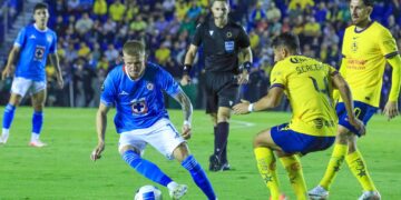 Incidencia del partido entre América y Cruz Azul