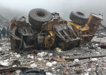 La explosión dejó cinco muertos y daños de magnitud