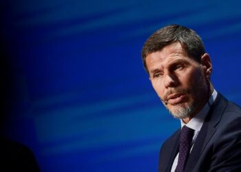 Zvonimir Boban en su etapa dirigencial