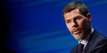 Zvonimir Boban en su etapa dirigencial