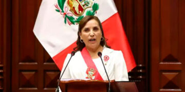 La presidenta de Perú habló de la ola de violencia