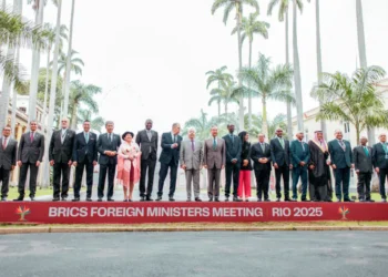 Cumbre de ministros de Relaciones Exteriores del BRICS. Foto: Cancillería.