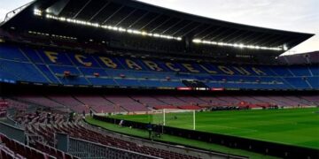 El Spotify Camp Nou antes de su remodelación