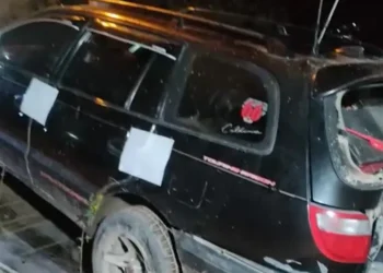 El vehículo fue llevado a dependencias policiales