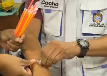 La Alcaldía de Cochabamba decomisó las manillas