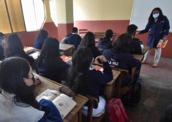 Un diagnóstico evidenció el bajo rendimiento escolar en las asignaturas de Matemática, Física y Química.