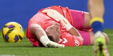 Cillesen tras el incidente en el partido