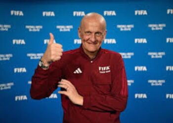 Pierluigi Collina, presidente de la Comisión de Árbitros de la FIFA
