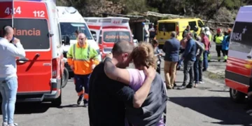 Los familiares esperan noticias