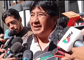 Jorge Choque, dirigente de la Contracabol. Foto: RRSS.