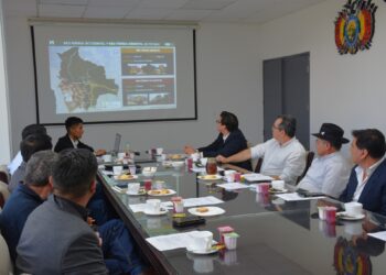 Gobernadores y empresarios analizan el proyecto del Corredor Ferroviario Biocéanico.