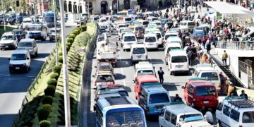 La Alcaldía de La Paz multó a 3.000 transportistas..