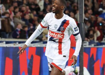 Ousmane Dembélé, figura del PSG