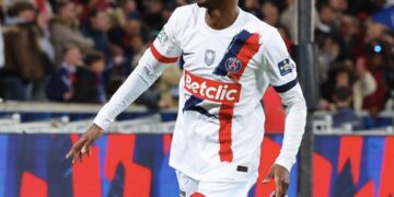 Ousmane Dembélé, figura del PSG