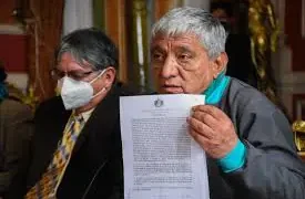El alcalde de La Paz, Iván Arias. FOTO: AMUN