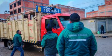 Personal de la ANH realizó el control en el despacho de camiones distribuidores de GLP.
