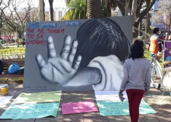 El abuso sexual y la violación son los delitos más recurrentes contra niños. FOTO: RRSS
