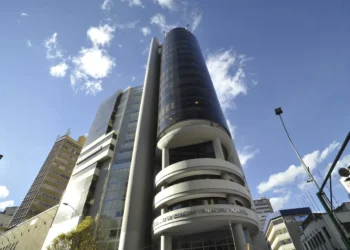 El edificio del Ministerio de Economía. Foto: Ministerio de Economía.