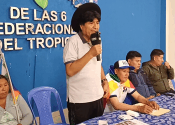 El expresidente Evo Morales critica a YPFB. Foto: Archivo.