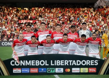 El plantel de Estudiantes de la Plata