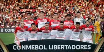 El plantel de Estudiantes de la Plata