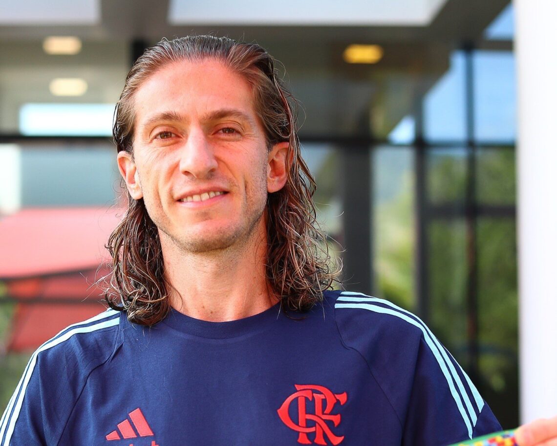 Filipe Luiz, técnico de Flamengo