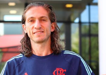 Filipe Luiz, técnico de Flamengo