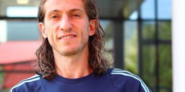 Filipe Luiz, técnico de Flamengo