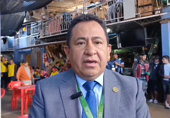 El fiscal departamental de Cochabamba.