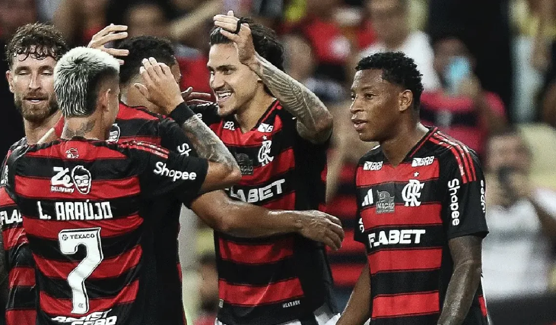 (FOTO: Clube de Regatas do Flamengo)