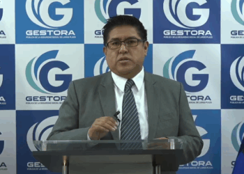 El gerente de la Gestora, Jaime Durán, brinda los datos de la gestión 2024.