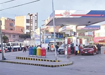 Realizaron operativos de control en las gasolineras