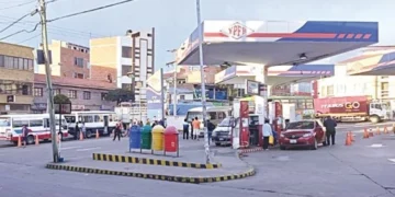 Realizaron operativos de control en las gasolineras