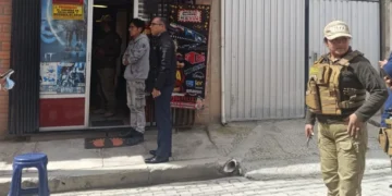 La Policía y la Fiscalía realizaron un operativo en El Alto
