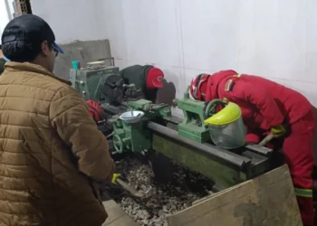 Enterró a la víctima en su taller