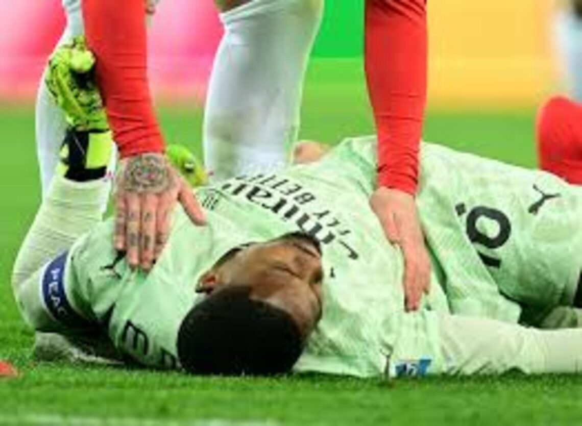 Maignan tras el golpe
