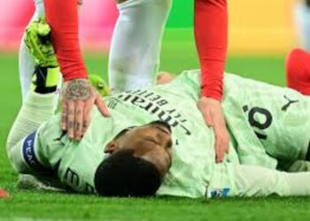 Maignan tras el golpe