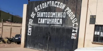 Llally está recluido en el penal de Cantumarca