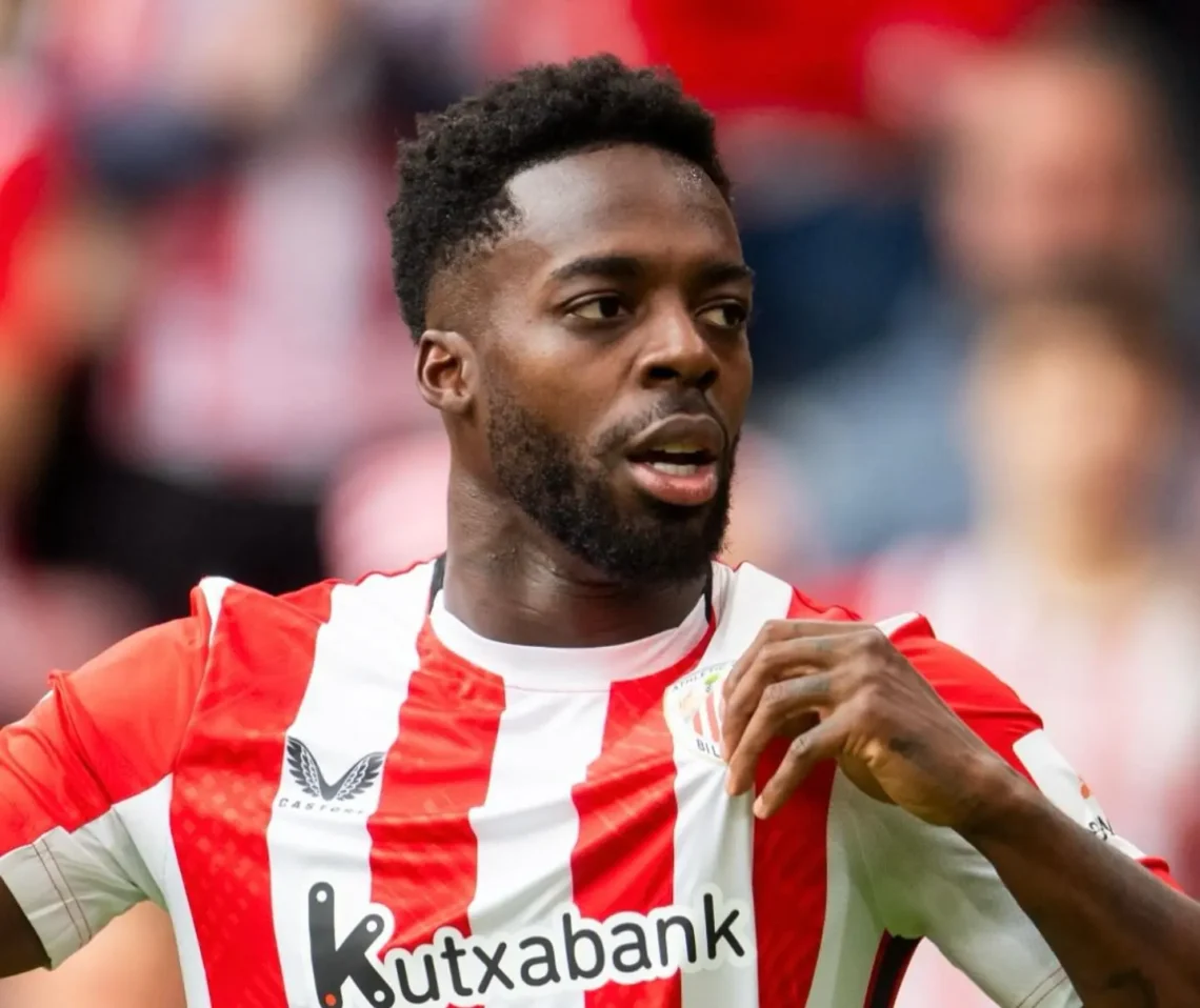 Iñaki Williams tras su gol