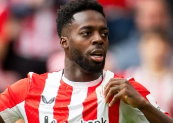 Iñaki Williams tras su gol