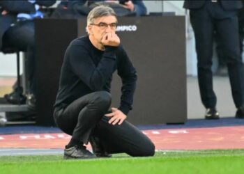 Ivan Jurić se lamenta